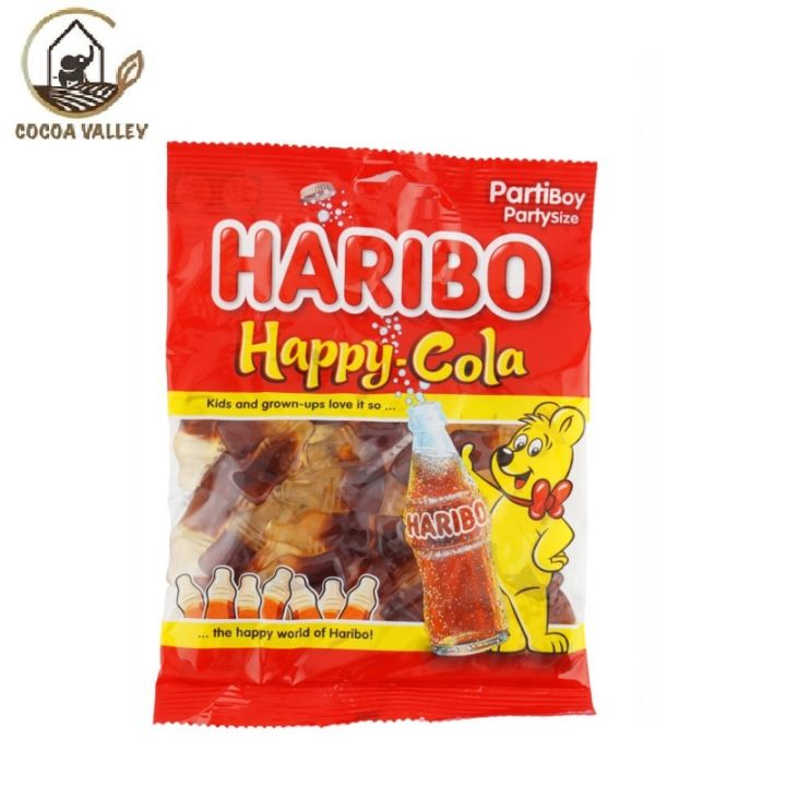 Haribo Happy Cola 160g Made In Turkeyhelal Lazada 1204