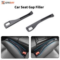 ﹍ Universal Car Seat Gap Filler With Phone Slot PU Leak-proof Filling Strip Anti-Drop Seat Gap Strip Auto Interior Accessories