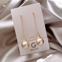 Round Broken Shell Earrings Simple Quality of advanced Earrings For Women Korean Fashion Jewelry Design Personalized Earrings