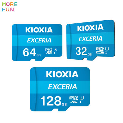 KIOXIA EXCERIA Micro SD Card 16/32/64/128GB/256GB CL10 U1 Speed Read 100MB/s เมมโมรี่การ์ด การ์ดหน่วยความจำ สำหรับกล้องวงจรปิด