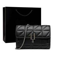 【jw】☒  Luxury Designer Leather Chain Crossbody Handbags Shoulder Messenger Female Clutch