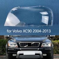 ใหม่ฝาครอบเลนส์แก้วไฟหน้ารถไฟหน้ารถสำหรับ Volvo XC90 2004 2005 2006 2007 2008ฝาครอบหลอดไฟ2009-2013เคสกันกระแทก