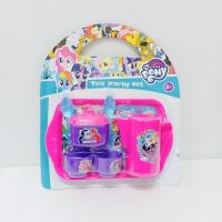 ชุดน้ำชา Tea Party Set My LITTLE PONY ชุดชา โพนี่ มี เยือก ถาด แก้ว ช้อน สวยมาก เหมาะสำหรับ น้อง ๆ หนู ๆ ราคาถูก 3290