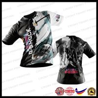 2023 NEW   shirt new [latest] bleach x gshock sublimation t  | shortsleeve | longsleeve | collar | men | women | plussize | premium cool  (Contact online for free design of more styles: patterns, names, logos, etc.)