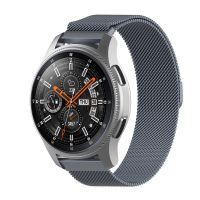 สายนาฬิกาโลหะแม่เหล็กมิลานสำหรับ Huami Amazfit GTS 20Mm /Bip U Pro (ทองคำสีกุหลาบ)