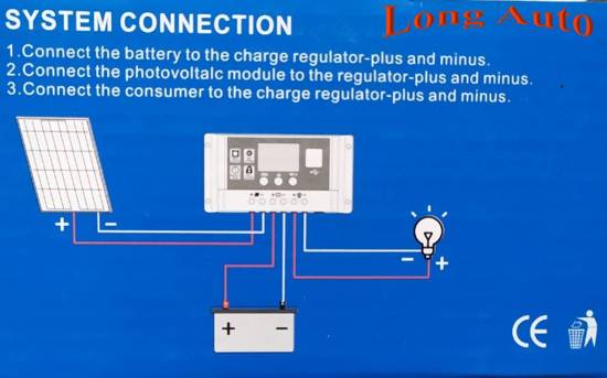 Hcmbộ điều khiển sạc hệ thống năng lượng mặt trời 30a - ảnh sản phẩm 6