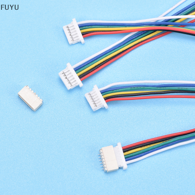 FUYU 5 pcs Mini Micro zh 1mm 2 ~ 6-PIN JST Connector with Wire