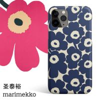 Samsung/Huawei/iPhone Marimekkoพลาสติกเคสสำหรับไอโฟน12Mini 11 X 11Pro XSMax 12Pro XS 12 12ProMax XR 11ProMax 8 8Plus Note20 S20 P40 P30 S10 S10 + เคสโทรศัพท์GY45887 M45798