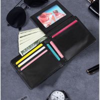 MenS leather wallet Cristiano Ronaldo is fashionable (the latest model)