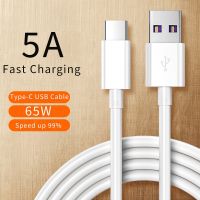 Kebiss 65W 5A USB Type C Cable for Samsung Huawei 5A Fast USB Charging Type-C Charger Data Cable for Xiaomi Redmi USB C Cable