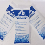 Túi đá khô gel, đá khô gel áo quạt điều hòa hơi nước giữ lạnh thực phẩm