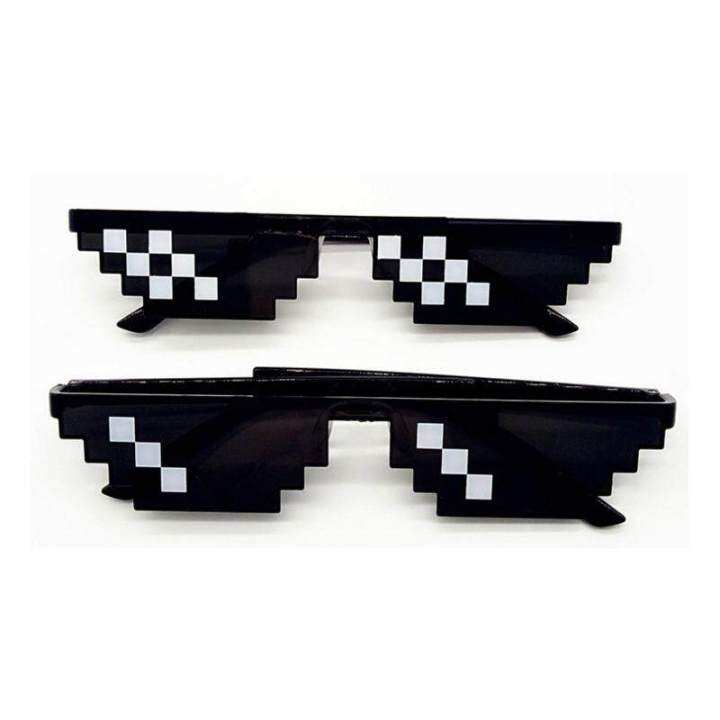 MC [COD&Ready Stock]Deal With It Meme Thug Life, MLG Shades Frameless ...