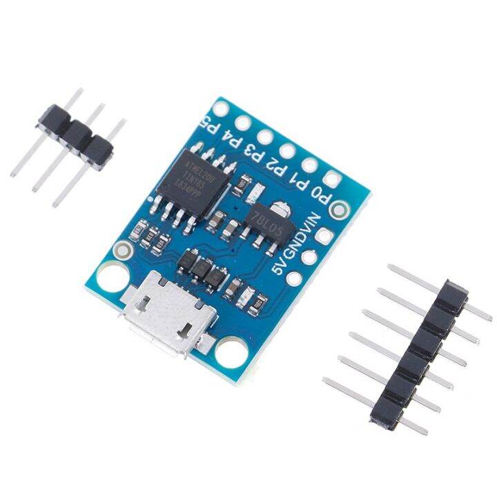 good-quality-quan59258258-1ชิ้นโมดูล-attiny85-digispark-kickstarter-บอร์ดสำหรับ-arduino-การพัฒนาไมโคร