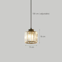 Modern Crystal Led Hanging Light Chandelier Lighting for Dining Room Stairs Luxury Nordic Chandelier Lamp Bedroom Kitchen