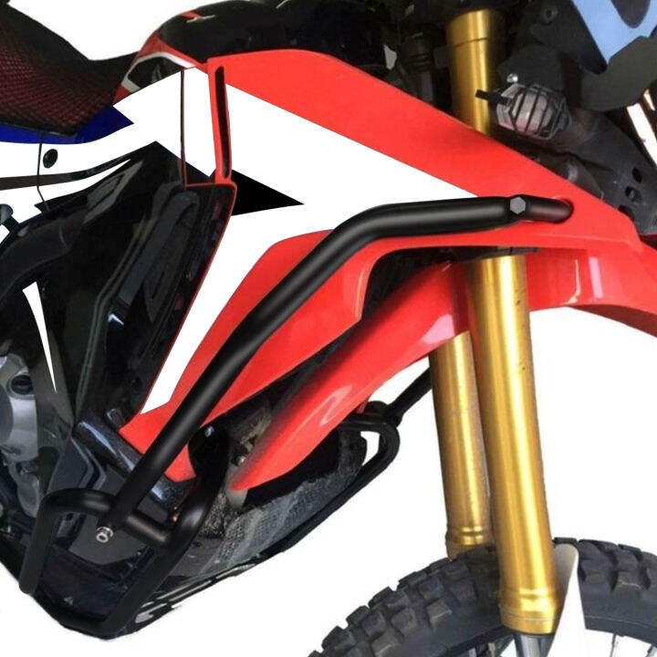 Ultrasupplier Rally Crash Bar Engine Guard & Upper Lower Skid Plate For