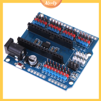 Aleaty? Nano I/O expansion SENSOR SHIELD Module สำหรับ Arduino R3 NANO