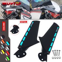 ♚★ สำหรับ BMW S1000RR S 1000RR S1000 RR 2009-2018ดัดแปลงกระจกมองหลังปีกมองหลังลมคงที่