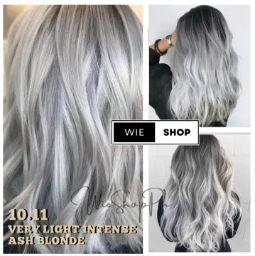 Shop Bremod Hair Color Very Light Ash Blond Online | Lazada.Com.Ph