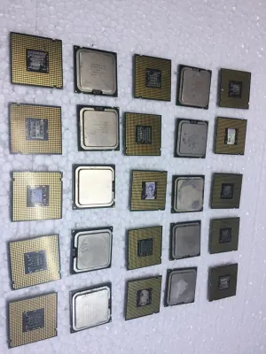 Bộ vi xử lý CPU Chip Dualcore Core2Dou E8400 đến E8500 Socket 775