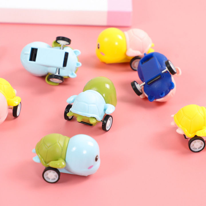 microgood-5pcs-little-เต่าของเล่นน่าสนใจ-entertainment-ของเล่นรถเด็กสำหรับเด็ก