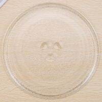 9.6 Inch Microwave Plate Spare Microwave Dish Durable Universal Microwave Turntable Glass Plates Round Replacement Plate