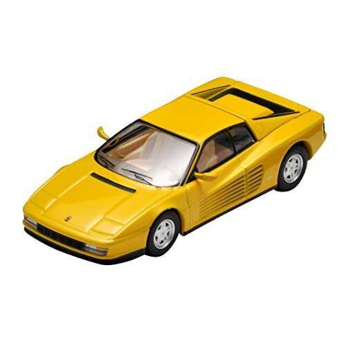 TOMICA LIMITED VINTAGE Neo 1/64 LV-N Ferrari Testarossa Yellow ...