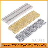 เครื่องม็อบที่ทำความสะอาดหน้าต่างไมโครไฟเบอร์สำหรับ WV1คาร์เชอร์ WV50 WV75 WV2 WV5อะไหล่ทดแทนหัวม็อบ