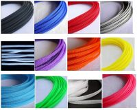 10M/1LOT Flat PET Sleeves Tight Braided Expandable Cable Wire Snakeskin Sleeving Cord Protector 3MM 4MM 6MM 8MM 10MM 12MM 16MM