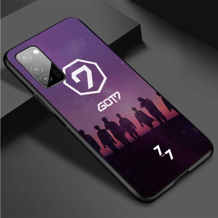 ttl7-band-got7-อ่อนนุ่ม-high-quality-tpu-ซิลิโคน-phone-เคสโทรศัพท์-ปก-หรับ-xiaomi-redmi-s2-k40-k30-k20-5a-6a-7a-7-6-5-pro-plus