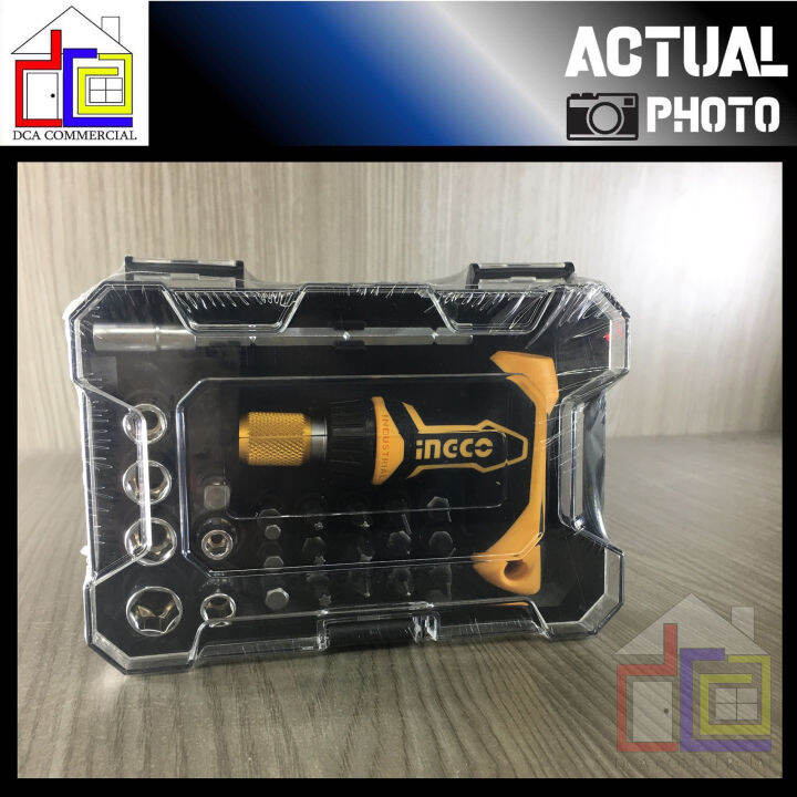 INGCO 24PCS THandle Wrench Screwdriver Set Lazada PH