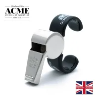 ACME 477 60.5 Finger Grip Whistle Pure Copper Nickel-Plated Referee Coach Match Training Sports Whistle Britian Origin Survival kits