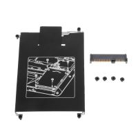 卐 1 Set HDD Caddy Adapter Hard Drive Disk Interface Bracket SSD Cable Connector Laptop Accessory Screw for HP 820 G1 G2