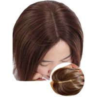 Direct from Japan Luce brillare Partial Wig, Wig, Whorl, Parietal Wig, Womens, Medical Part, [3-Piece Set], Human Hair, Domestic Manufacturer, I-Type Hair Plus + 6m