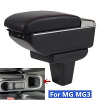 For MG3 MG 3 Center Console Arm Rest Armrest Box Central Store Content Storage Box Australian Right Driving