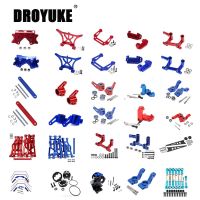 【CW】 Droyuke Upgrade accessories C seat steering cup swing arm group Tie rodsuspension brackets for TRAXXAS SLASH 2WD