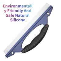 Silicone Car Wiper Board Cars Window Wash Clean Wiper Plate Windshield Cleaner Brush Scraper Squeegee Drying Blade Cleaning Tool Windshield Wipers Was