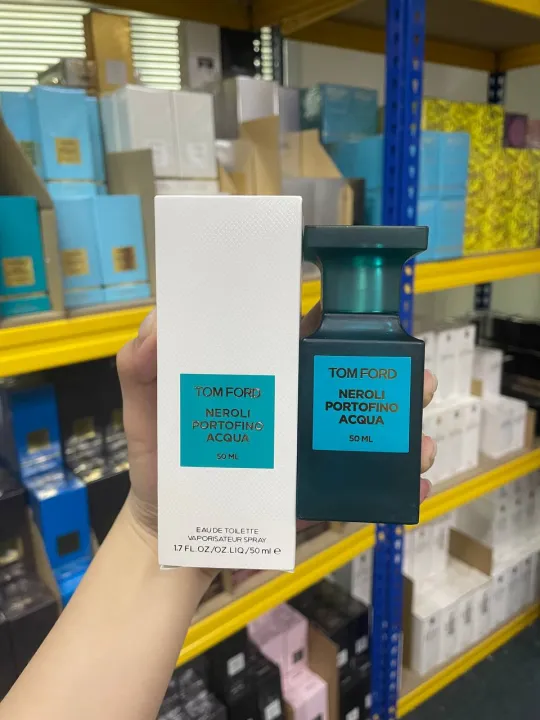 ORIGINAL 50ML TOM FORD NEROLI PORTOFINO ACQUA (WHITE BOX) Lazada