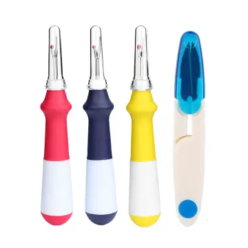 5 Pieces Ergonomic Grip Seam Ripper, Colorful Large Thread Remover for  Sewing Crafting Removing Embroidery Hems and Seams