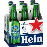 Heineken 0.0 Non-Alcoholic Malt Beverage 330 ml x 6 bottles...ว๊าว? ไฮเนเก้น 0.0 เครื่องดื่มมอลต์ไม่มีแอลกอฮอล์: ขวด 330มล.