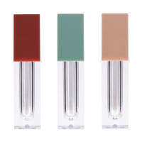 Lipstick ... Gloss Lip Tube Tubes Cosmetic Glaze Square Cap Transparent