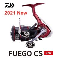 Xu61aa ต้นฉบับ2021 Daiwa Fuego CS CS LT รอกตกปลาหมุนน้ำเค็ม ZAION V รอกน้ำเค็มน้ำจืดร่างกาย