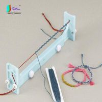 Home DIY Handmade Small Size Home Make Bracelets Necklaces Knitting Tool Machine Plastic Efficient Knitting Machine Tool Knitting  Crochet