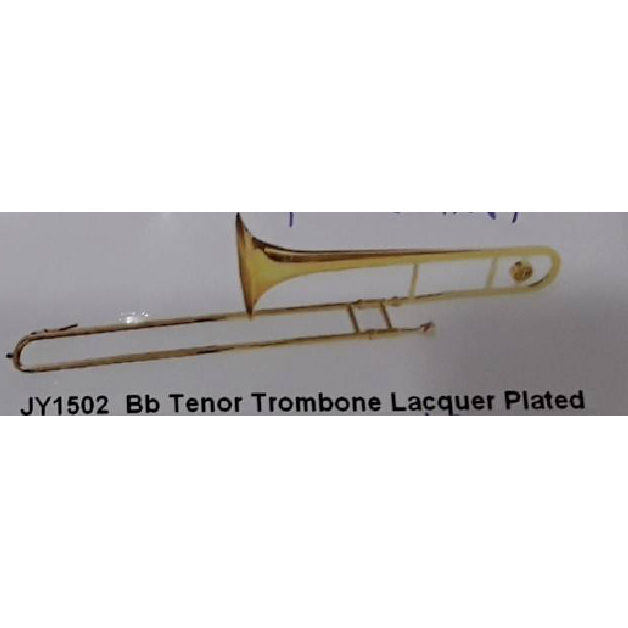 Golden Cup JY1502 Bb Tenor Trombone ทรอมโบน เทเนอร์ สีทอง
