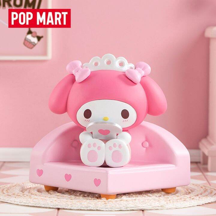 sanrio-family-best-friend-sweetheart-series-blind-box-kuromi-amp-my-melody-original-popmart-action-anime-figures-caixas-supresas