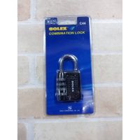 [สินค้าขายดี]  SOLEX กุญแจ รหัส 4 รหัส  C44 ล็อค กระเป๋า กระเป๋าเดินทาง ตู้ล็อคเกอร์ ตู้จดหมาย ขนาด 40 มิลลิเมตร[รหัสสินค้า]306