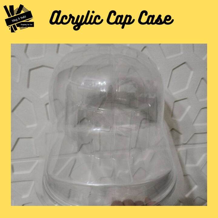 10 SETS QUALITY CAP CASE FOR CURVE OR FLAT BRIM/VISOR CAPS Lazada PH