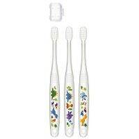 Skater TBCR5T-A toothbrush For kindergarten children 3-5 only ordinary clear 3 books Dinosaurus