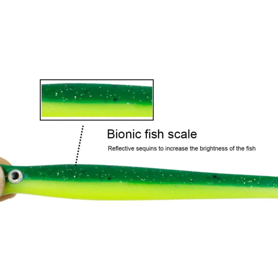 10cm 6g Bionic Loach Fishing Lures Artificial Crankbait Swimbait Soft Baits  Kit