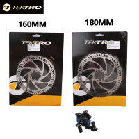 TEKTRO ดิสก์จักรยานโรเตอร์160Mm 180Mm 203Mm จักรยานเสือภูเขาใบพัดสำหรับดิสไฮดรอลิกจักรยานเสือภูเขา