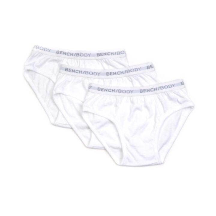 Bench 3in1 Hipster Brief All white Original Lazada PH